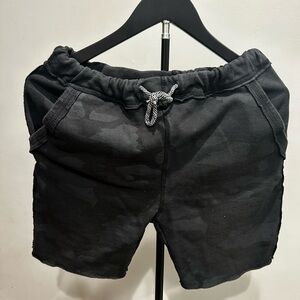 Appaman Dark Camouflage Athletic Shorts